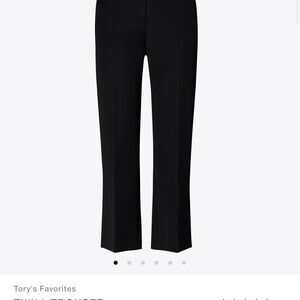 Tory Burch Black Women's Trousers